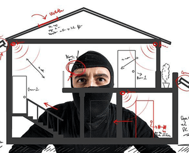 سیم کشی و نصب دزدگیر ساختمان